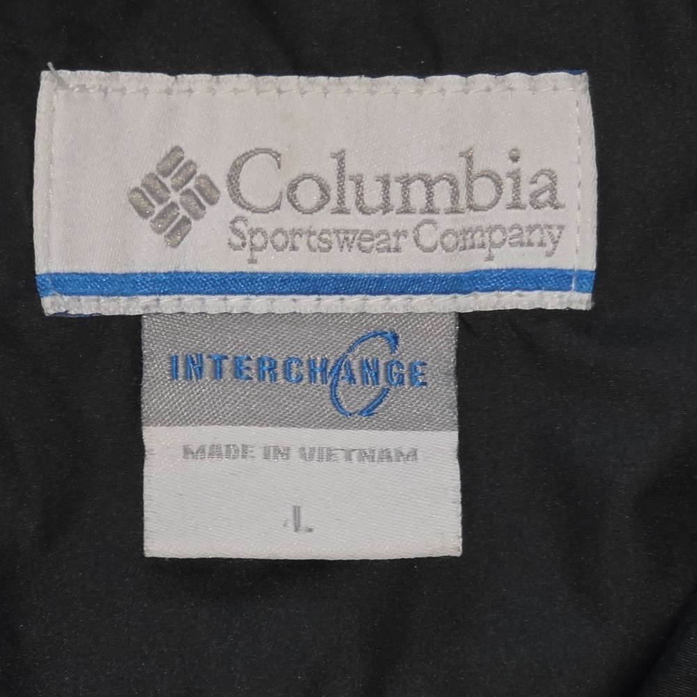 Columbia Interchange Jacket - Black Softshell Wit… - image 5